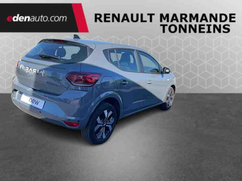 Dacia Sandero TCe 90 Gsr2 Journey