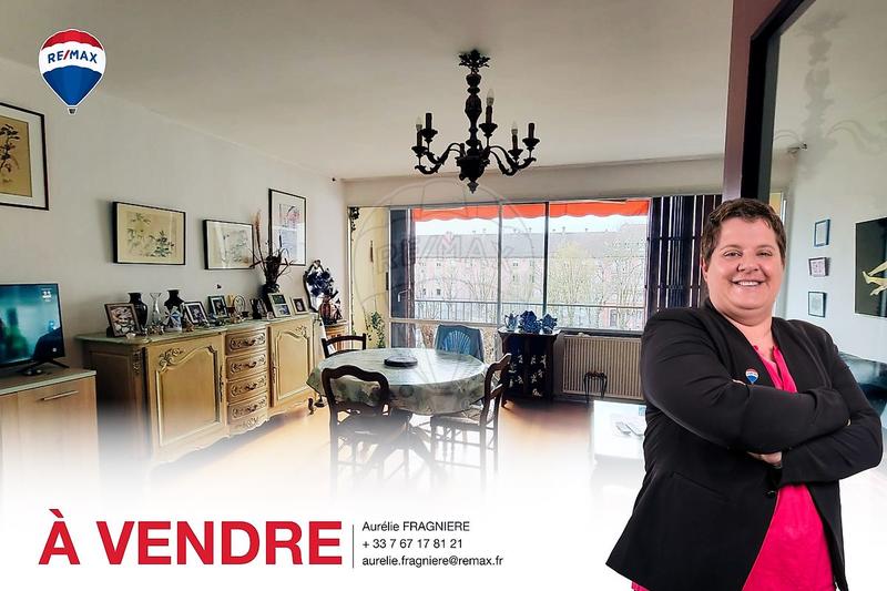 Appartement - 80 m² - 4 pièces