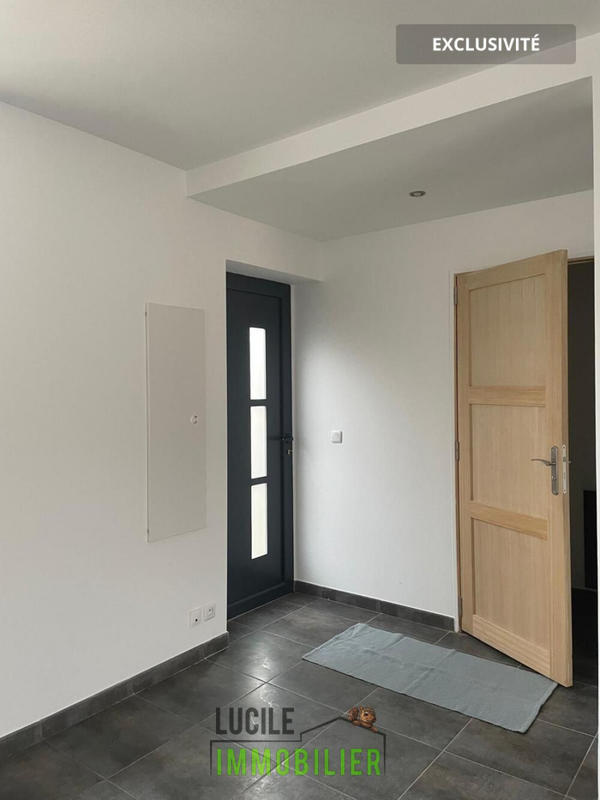 Maison - 125 m² - 6 pièces