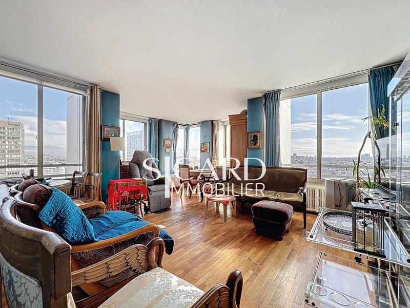 Appartement - 87 m² - 4 pièces