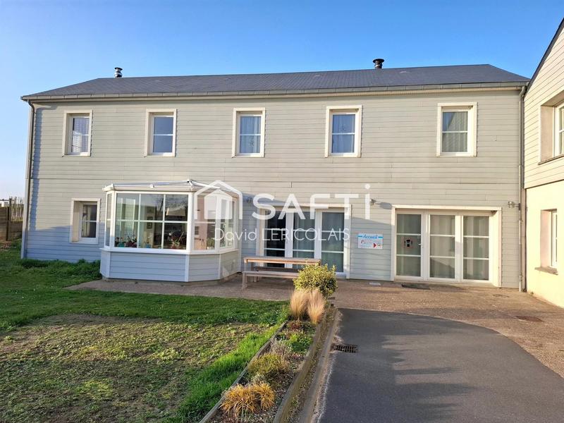 Maison - 383 m² - 22 pièces