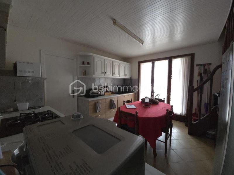 Maison ancienne - 96 m² - 5 pièces