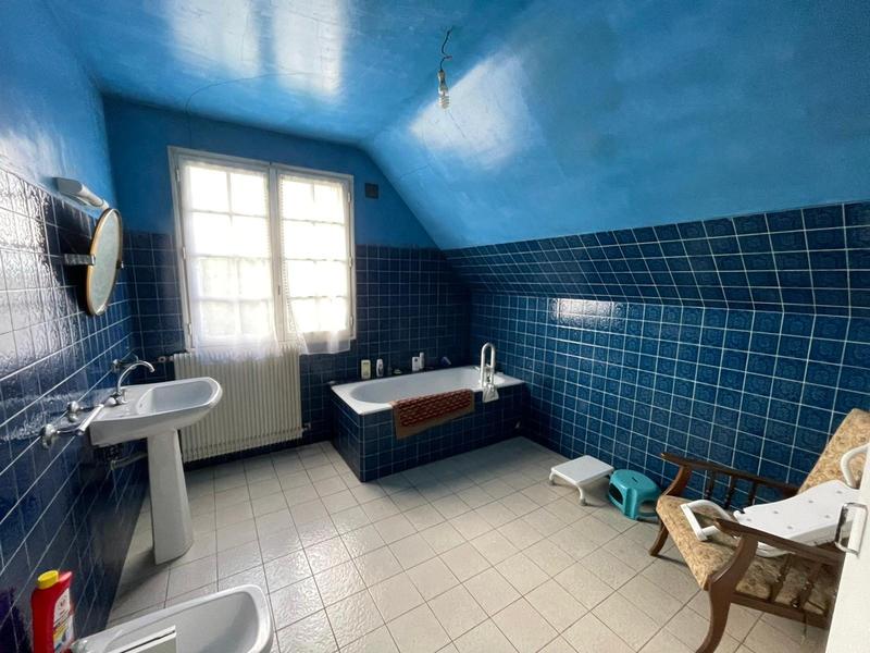 Maison ancienne - 120 m² - 5 pièces