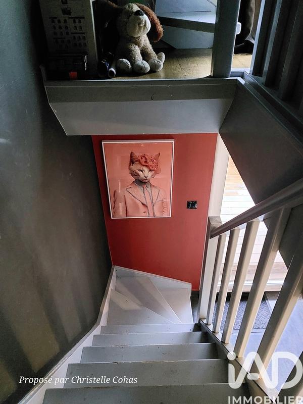 Maison - 82 m² - 5 pièces