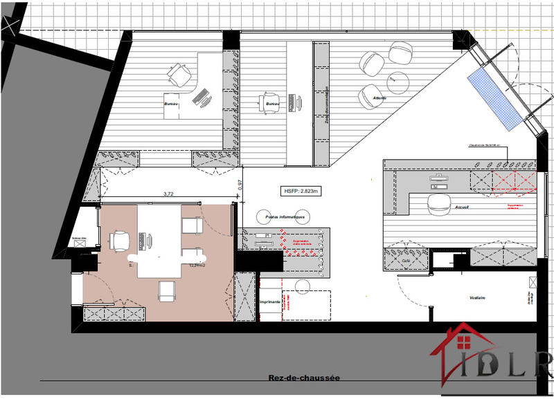 Local commercial - 86 m²