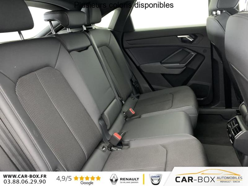 Audi Q3 Sportback 35 Tdi 150 ch s tronic 7 s line