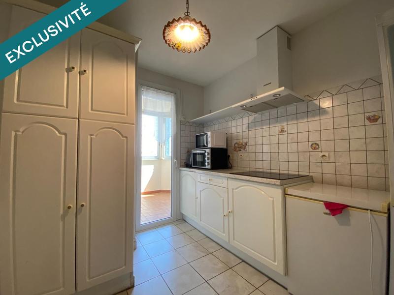 Appartement - 61 m² - 3 pièces