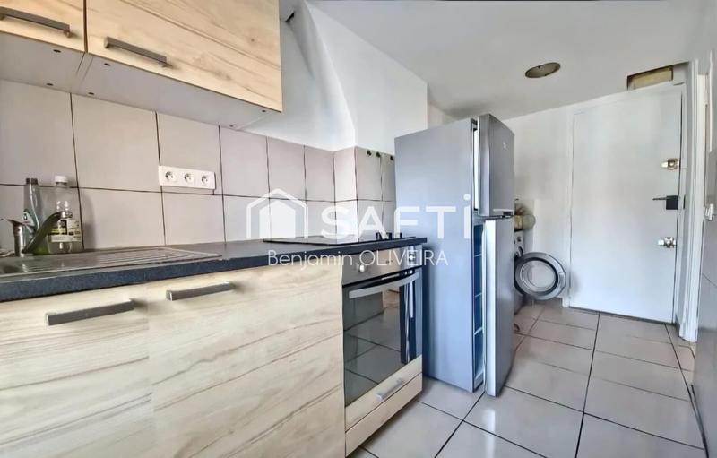 Appartement - 25 m² - 1 pièce