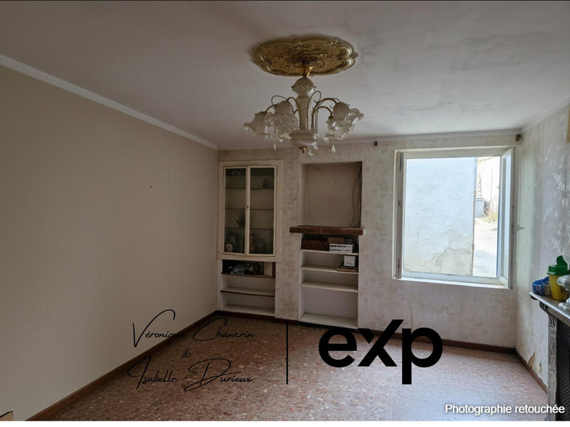 Maison ancienne - 67 m² - 4 pièces