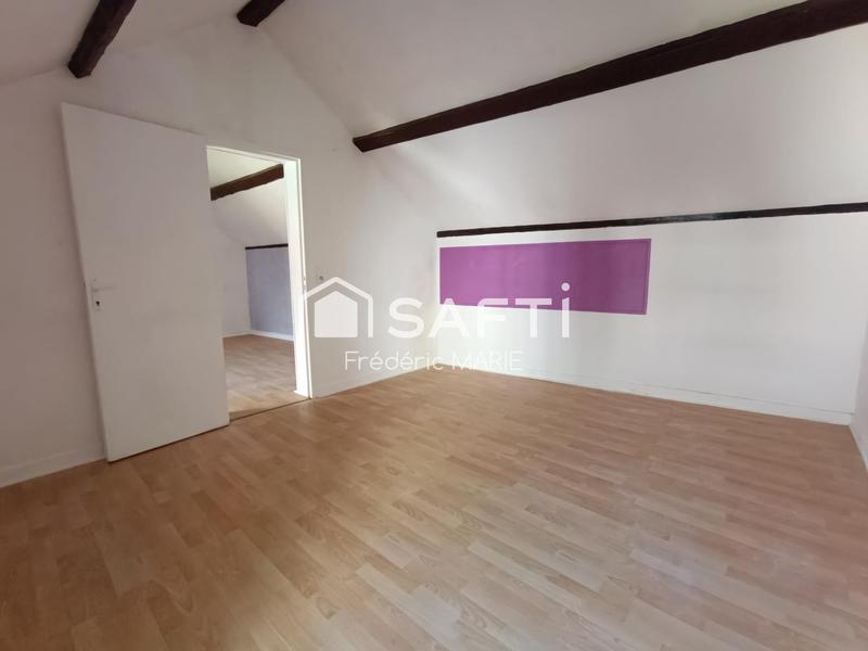 Maison de ville - 126 m² - 6 pièces