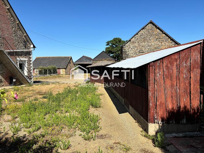 Ferme - 91 m² - 5 pièces