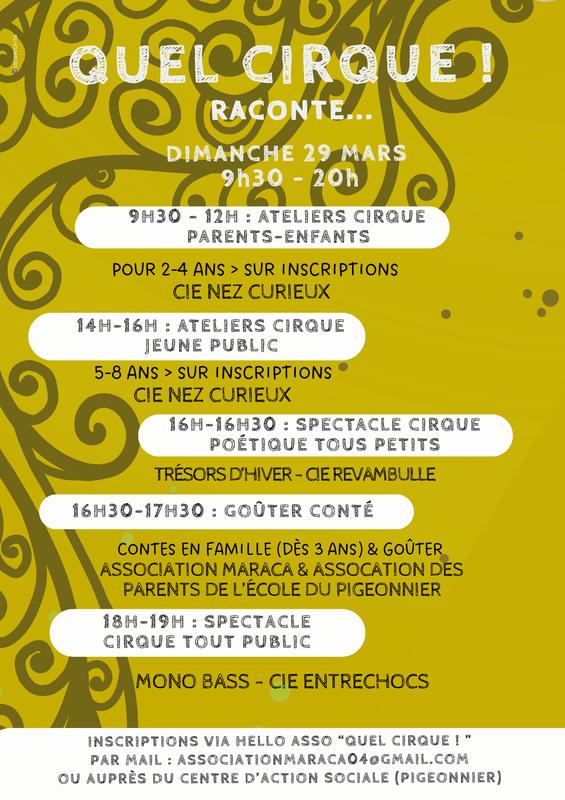 Quel Cirque! Raconte