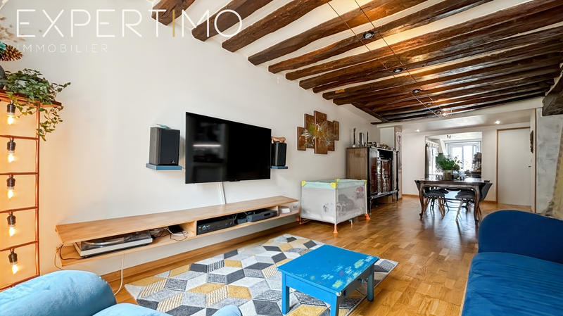 Appartement - 123 m² - 5 pièces