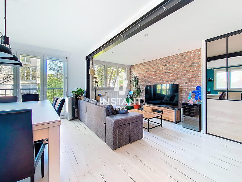 Appartement - 83 m² - 4 pièces