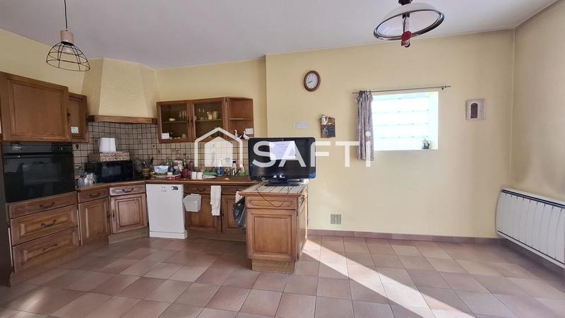 Maison - 176 m² - 7 pièces