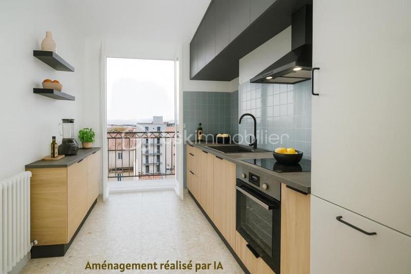 Appartement - 80 m² - 3 pièces