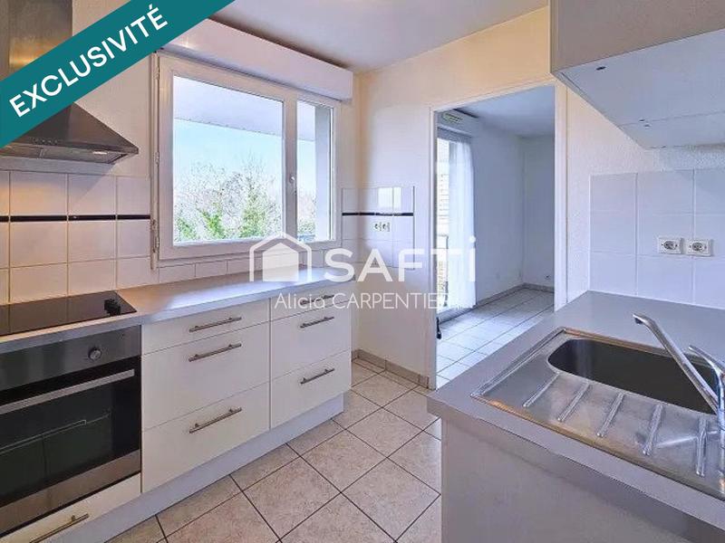 Appartement - 48 m² - 2 pièces
