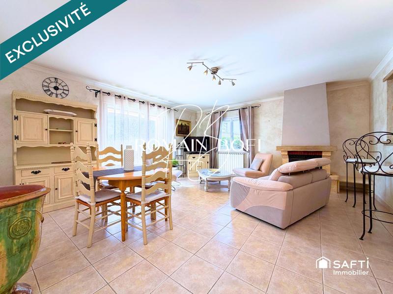 Maison - 121 m² - 5 pièces