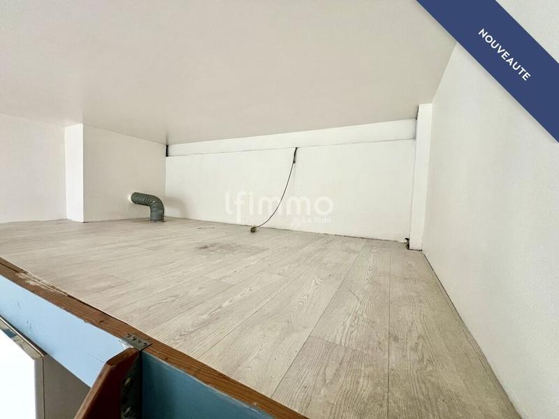 Studio - 21 m² - 1 pièce