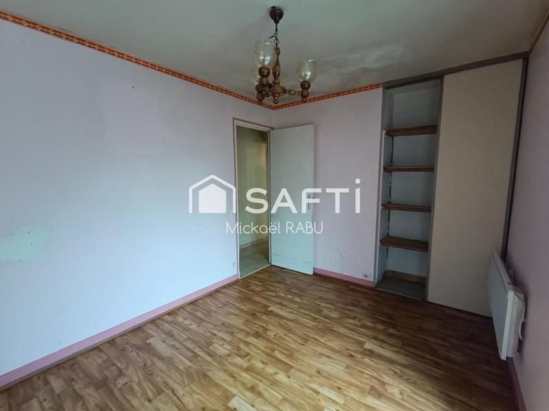 Maison - 72 m² - 3 pièces