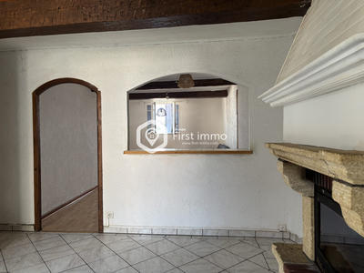 Maison - 80 m² - 3 pièces