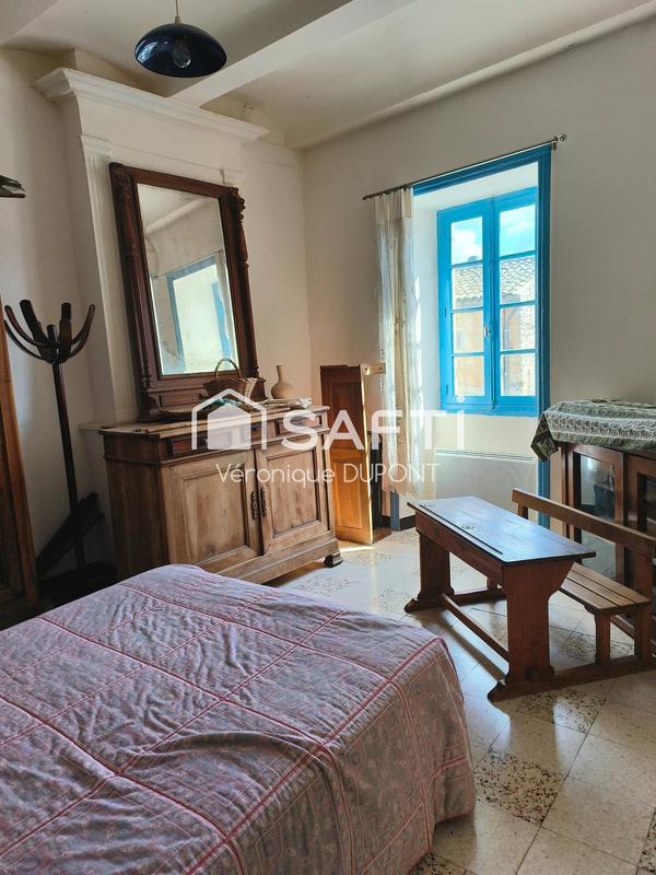 Maison de village - 120 m² - 6 pièces