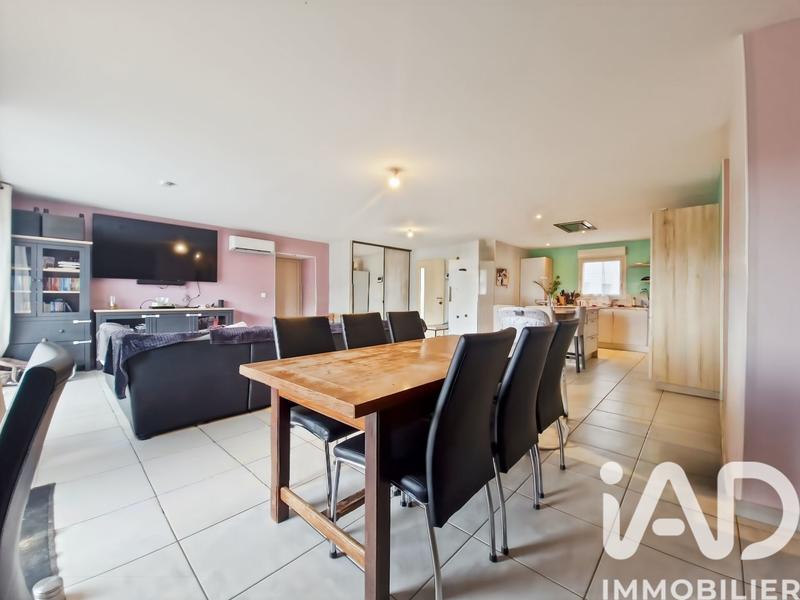 Maison - 90 m² - 3 pièces