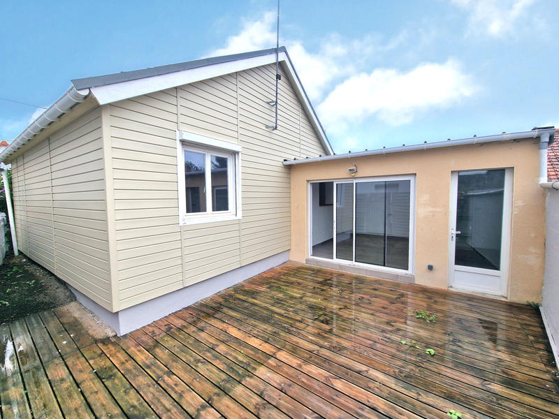 Maison - 63 m² - 3 pièces