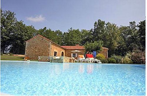 Gîte le rual avec piscine à Montcabrier