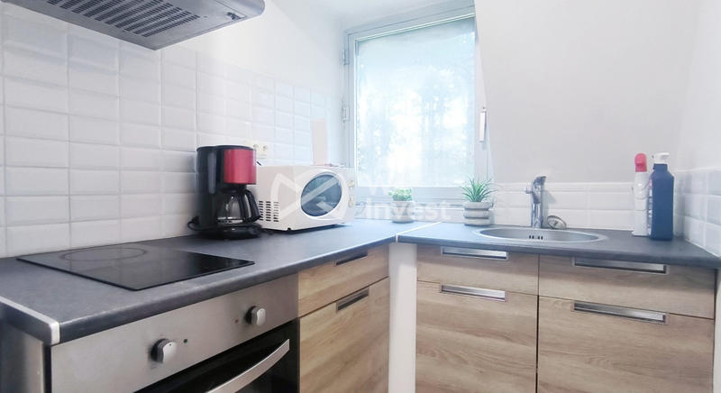 Appartement - 17 m² - 1 pièce