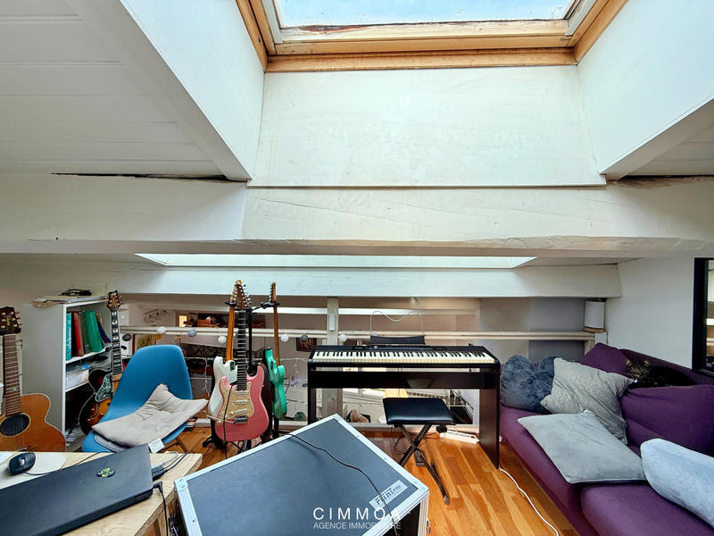 Maison - 63 m² - 3 pièces