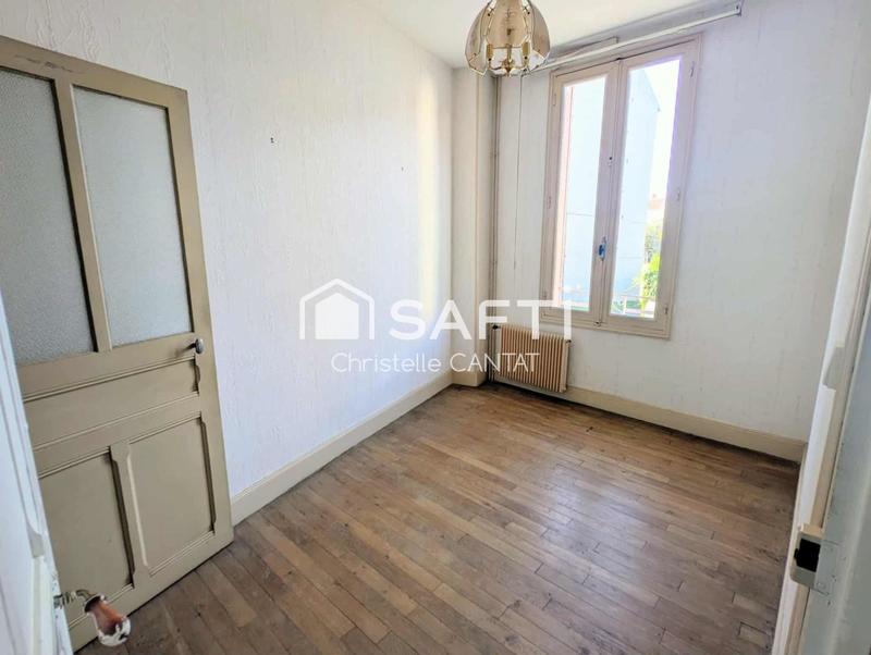 Maison - 80 m² - 5 pièces
