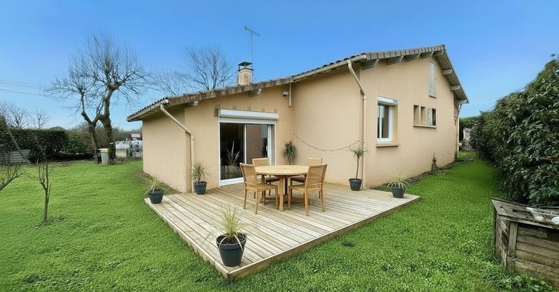 Maison - 109 m² - 4 pièces