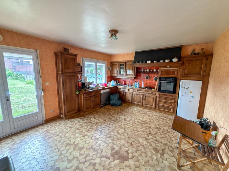 Maison - 120 m² - 5 pièces