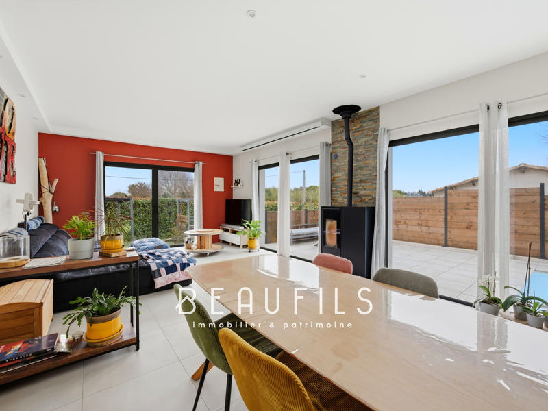 Villa - 130 m² - 5 pièces