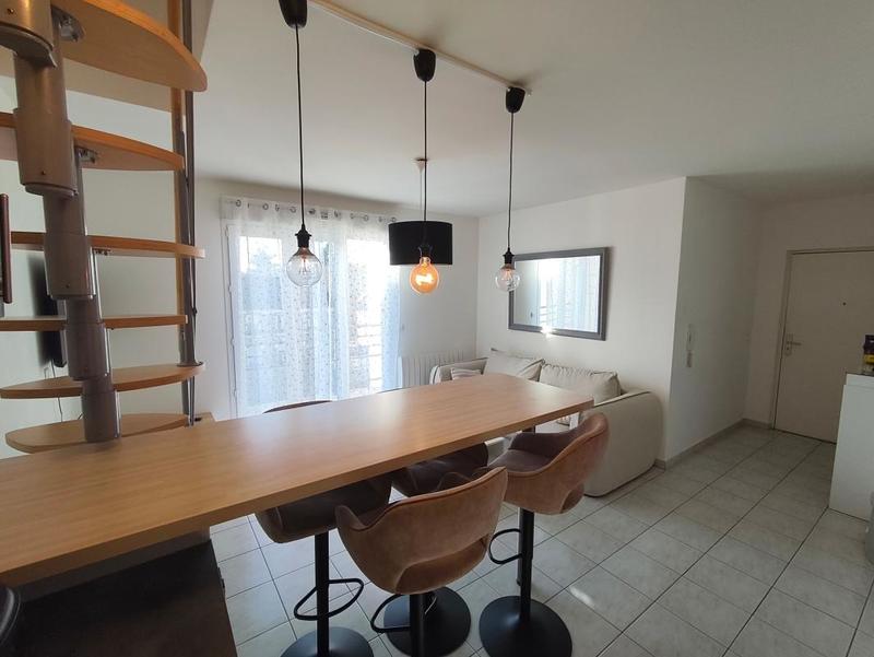 Duplex - 52 m² - 3 pièces