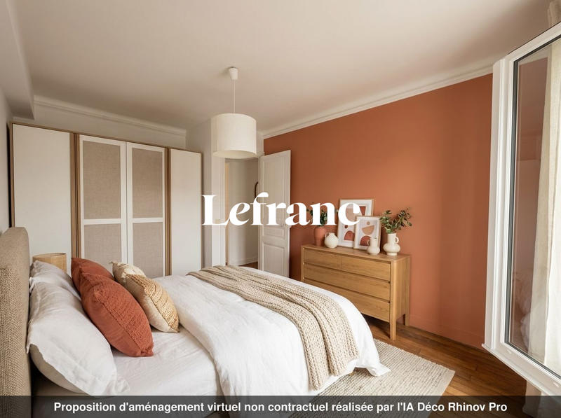 Appartement - 48 m² - 2 pièces