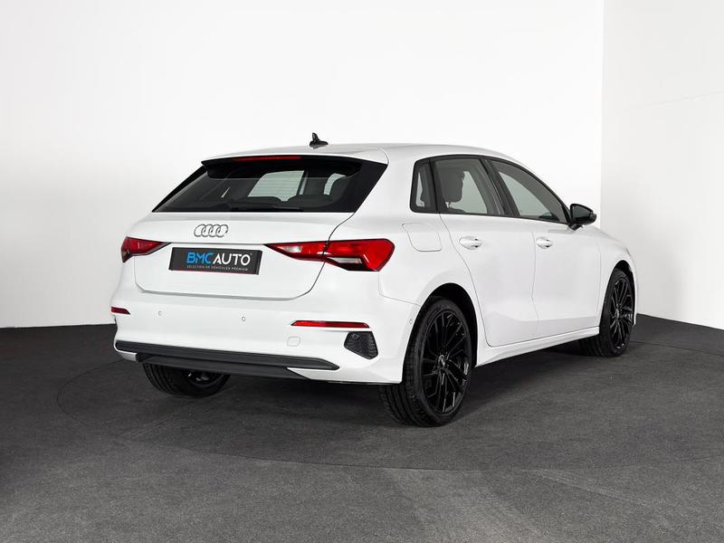 Audi A3 Sportback 30 Tdi 116ch Virtual Cockpit Carplay Full Led Clim Park Assist Dab