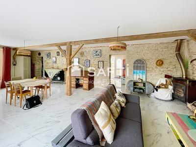 Maison - 196 m² - 6 pièces