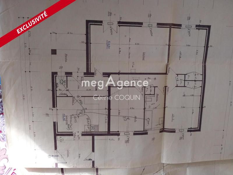 Maison - 100 m² - 5 pièces