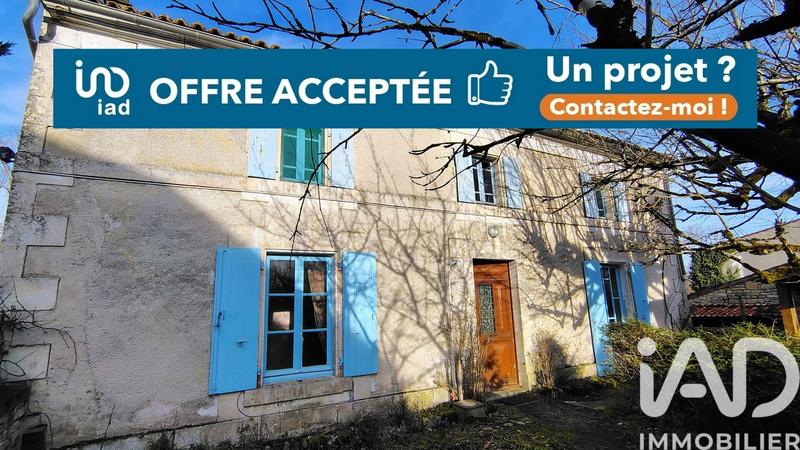 Maison de village - 123 m² - 6 pièces