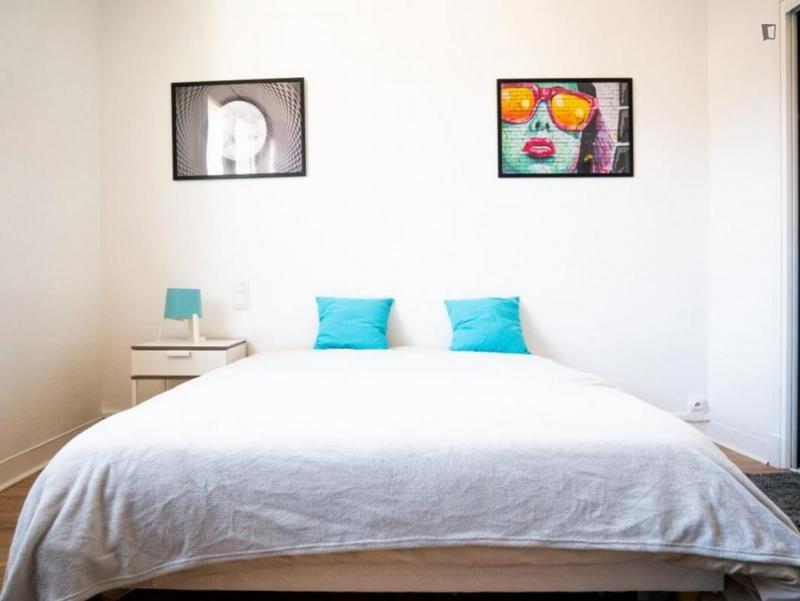 Chambre - 14 m² - 4 pièces