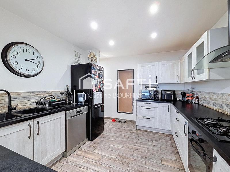 Maison - 100 m² - 5 pièces