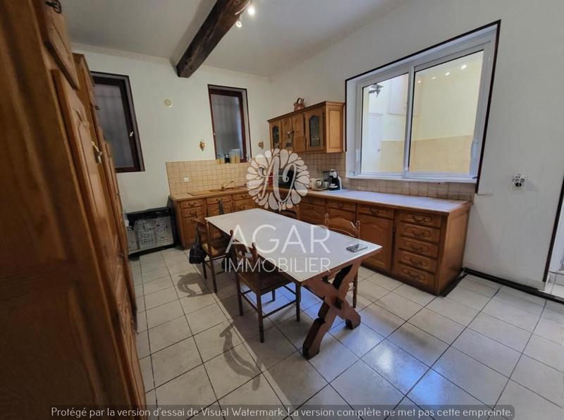 Maison - 160 m² - 6 pièces