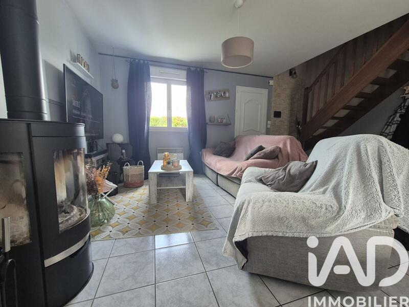 Maison - 100 m² - 6 pièces