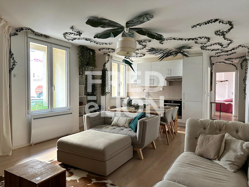 Appartement - 61 m² - 3 pièces