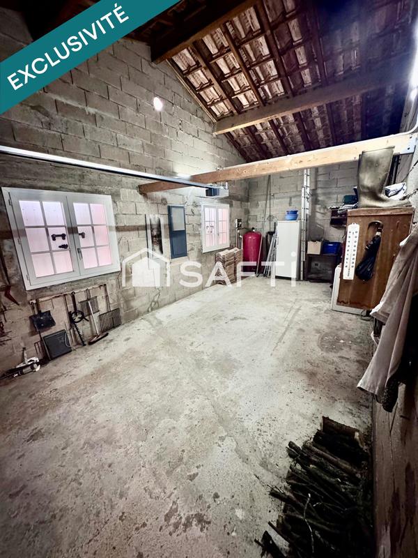 Maison - 126 m² - 5 pièces