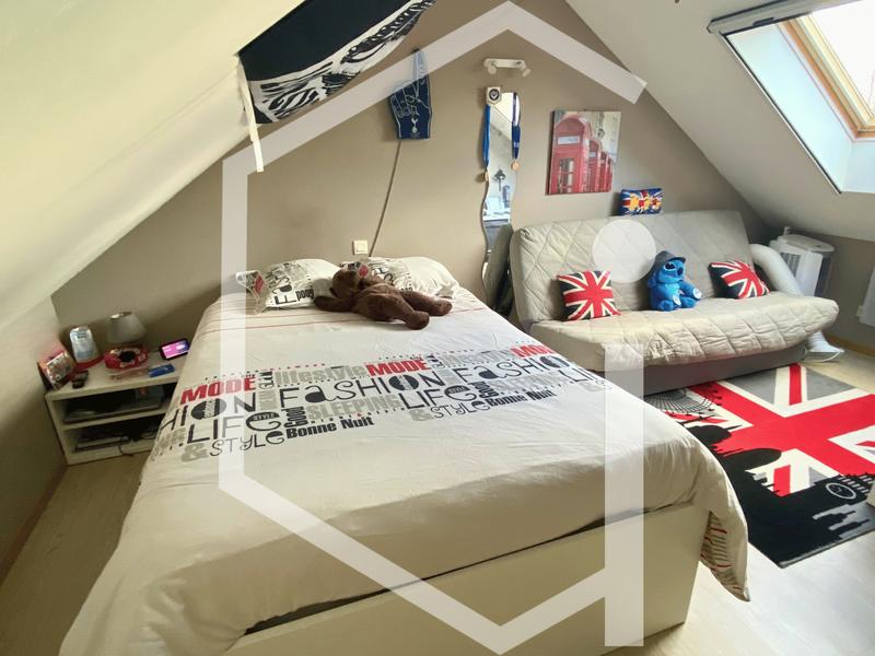 Maison - 132 m² - 6 pièces