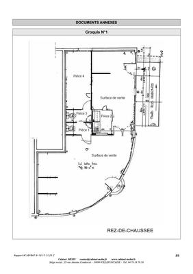 Magasins - 70 m² - 1 pièce