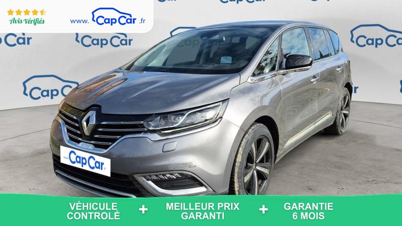 Renault Espace V 1.8 TCe 225 4Control Edc Initiale Paris - Automatique